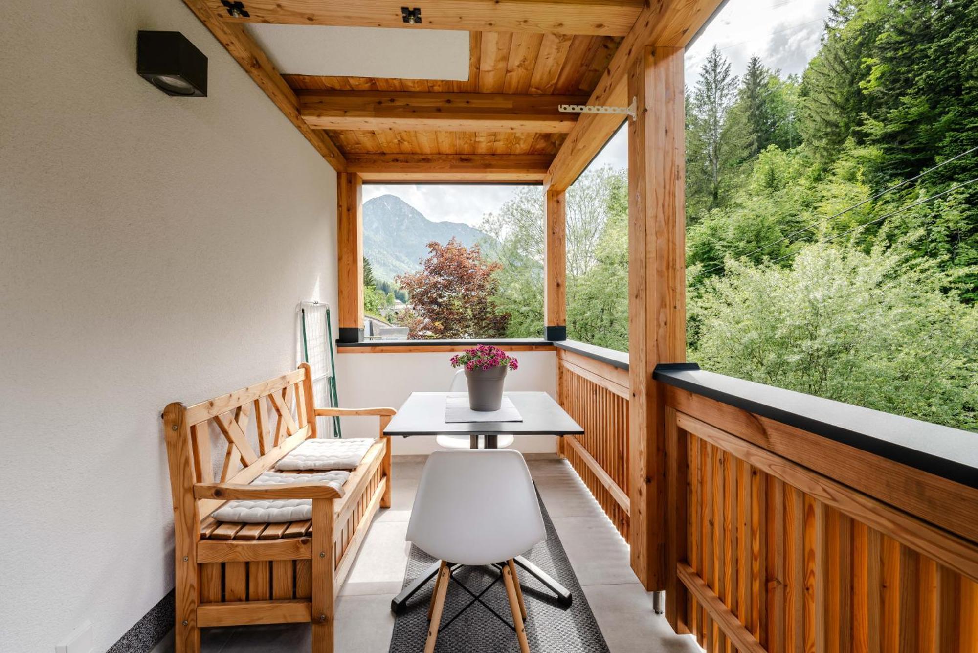 Ferienwohnung Traunplatzl Bad Aussee Exteriör bild