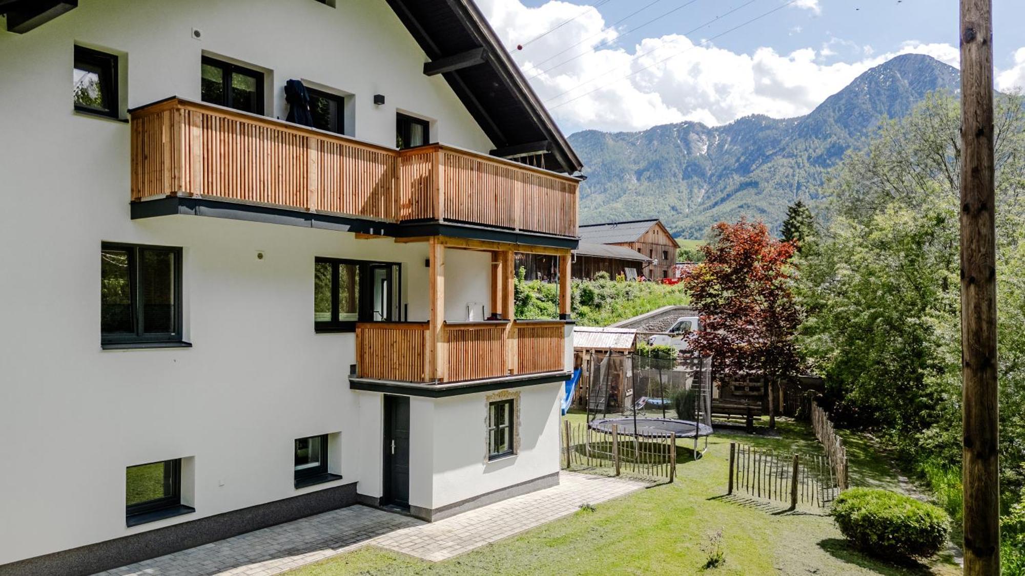 Ferienwohnung Traunplatzl Bad Aussee Exteriör bild