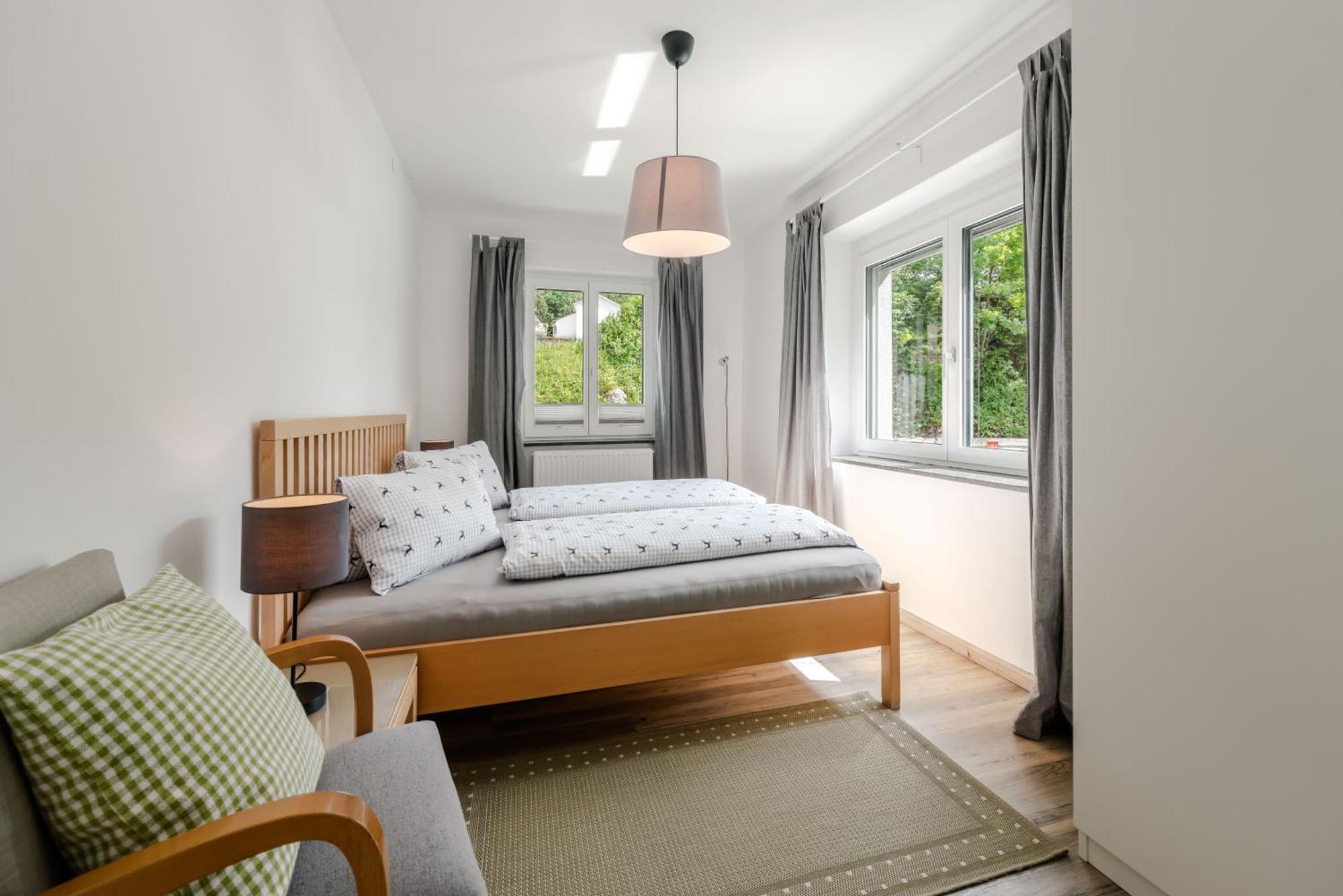 Ferienwohnung Traunplatzl Bad Aussee Exteriör bild
