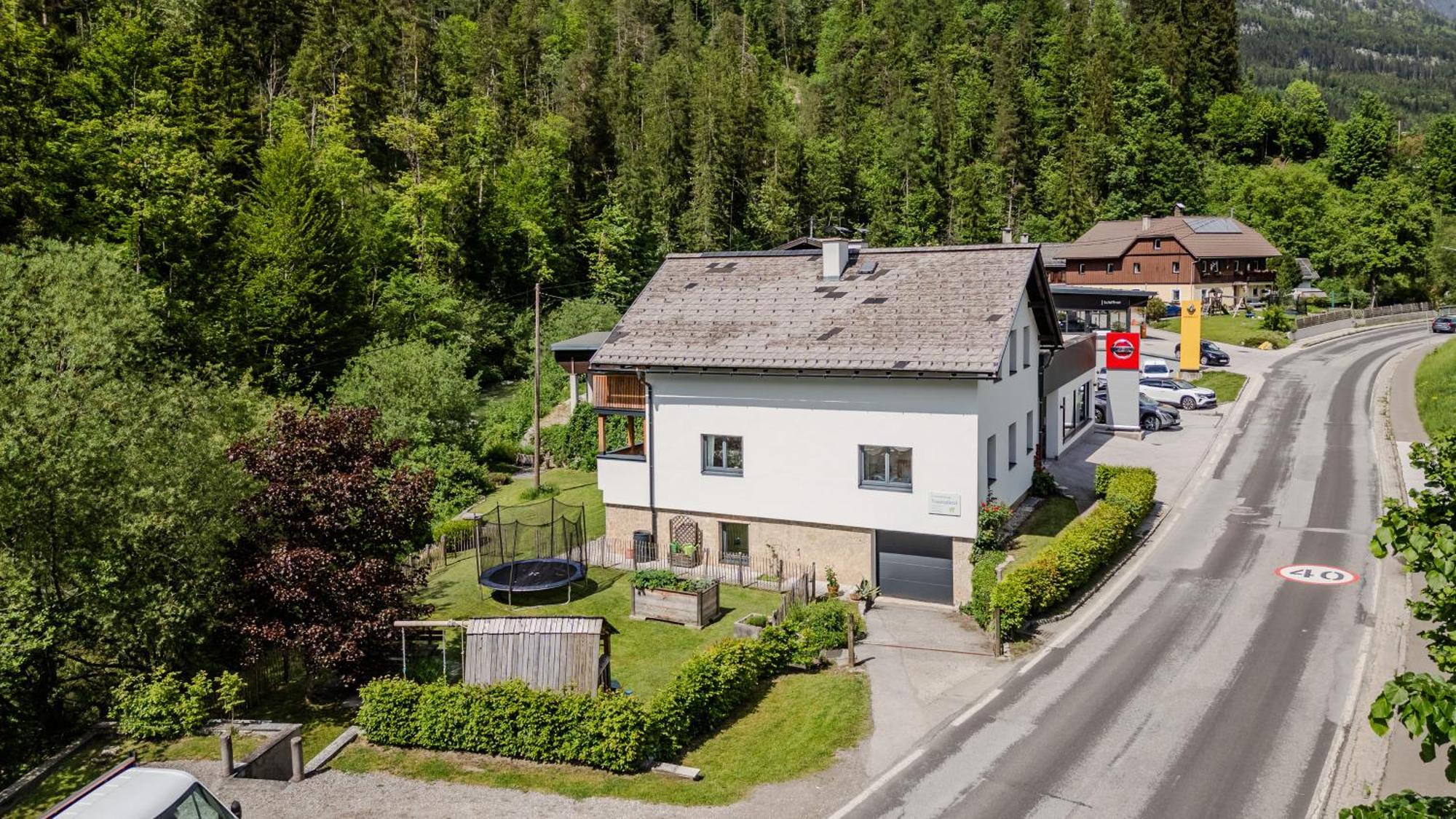 Ferienwohnung Traunplatzl Bad Aussee Exteriör bild