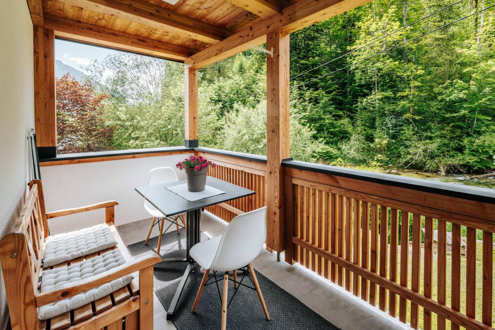 Ferienwohnung Traunplatzl Bad Aussee Exteriör bild