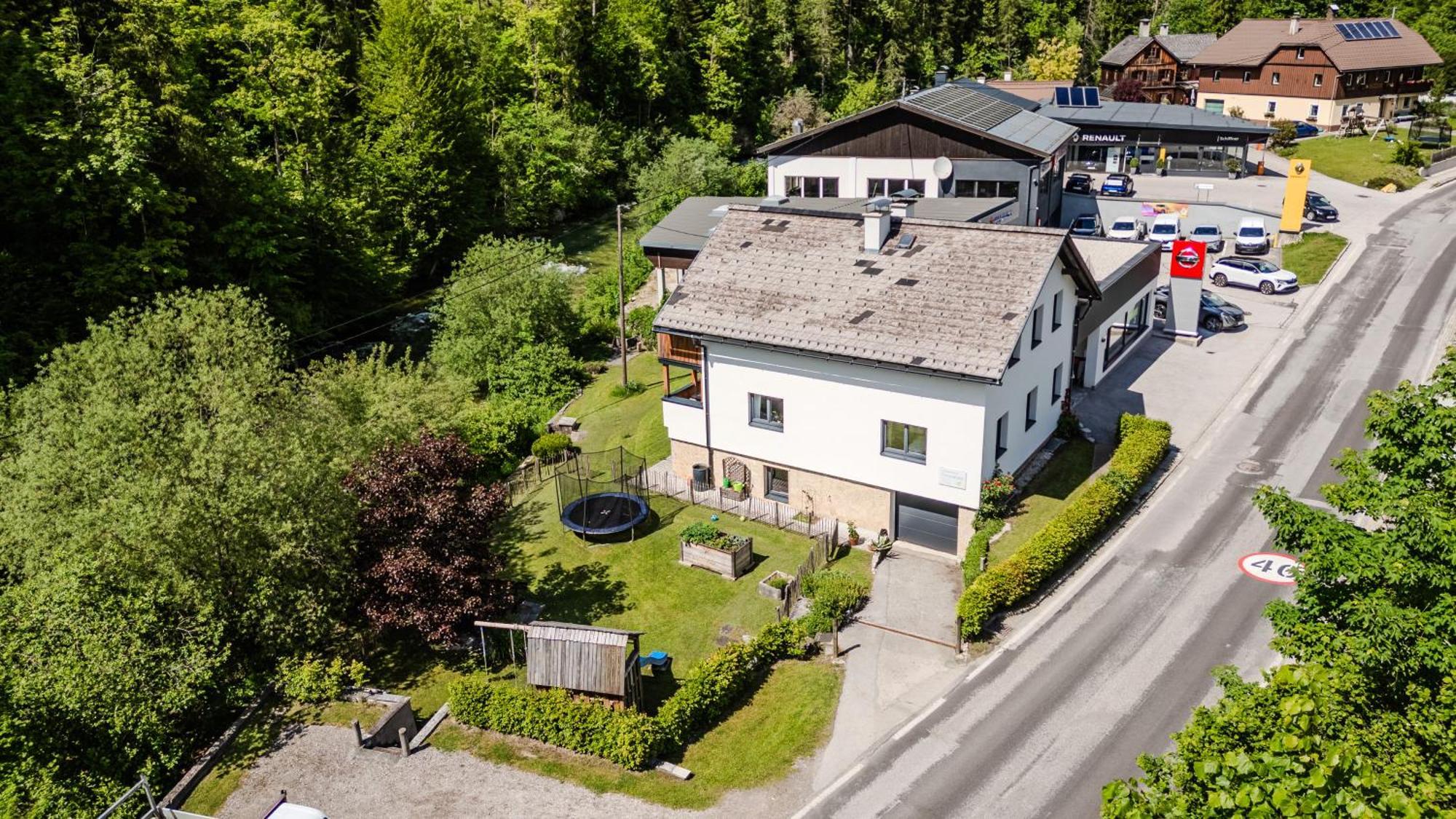 Ferienwohnung Traunplatzl Bad Aussee Exteriör bild