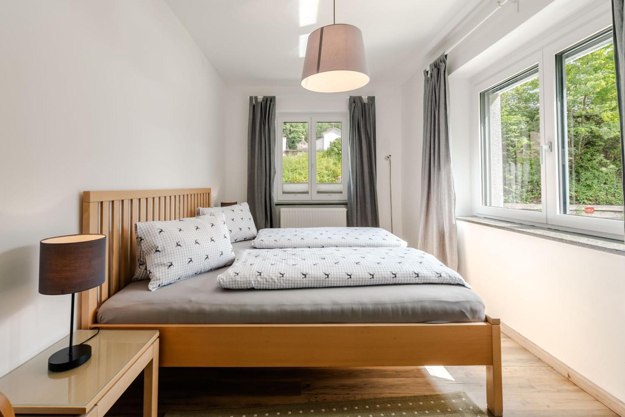 Ferienwohnung Traunplatzl Bad Aussee Exteriör bild